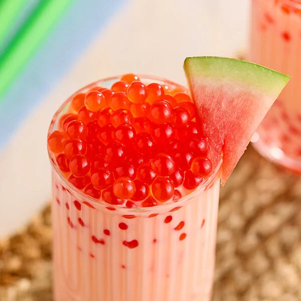 Watermelon Popping Boba