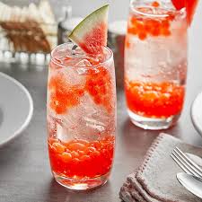Watermelon Popping Boba
