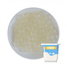 Yoghurt Popping Boba