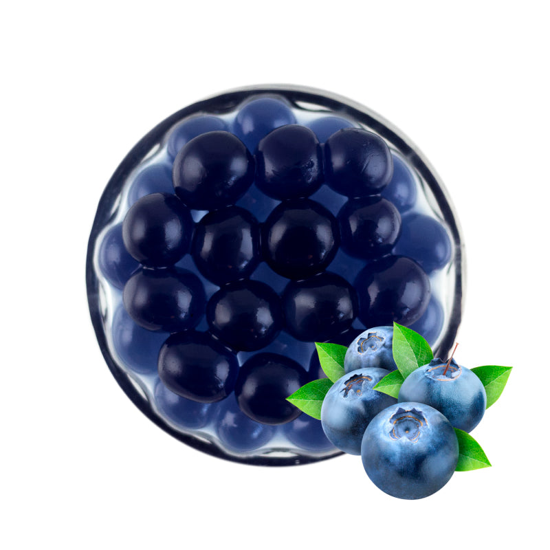 Blueberry Popping Boba