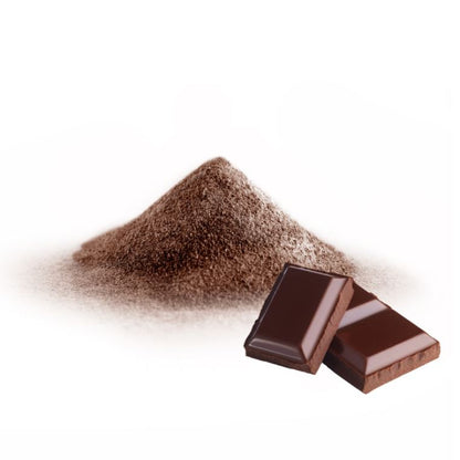 1 kg chocolate flavour powder bag from NZ Food Supplies
