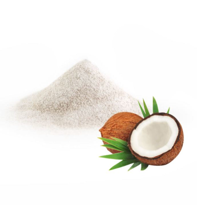 1 kg coconut flavour powder bag from NZ Food Supplies