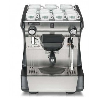Barista espresso machine setup supplied by NZ Food Supplies