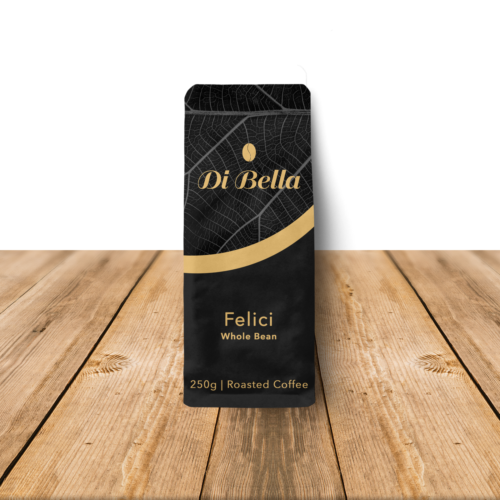 1 kg bag of Felici – Sharp & Full Bodied coffee from NZ Food Supplies