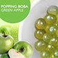 Green apple popping boba