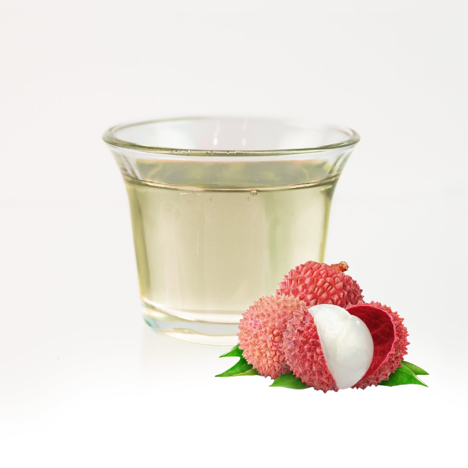 Bottle of lychee concentrated juice from NZ Food Supplies