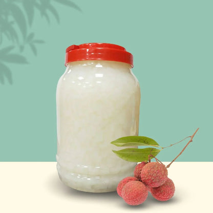 3.8 kg tub of lychee jelly from NZ Food Supplies