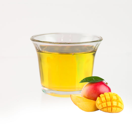 Bottle of mango concentrated juice from NZ Food Supplies