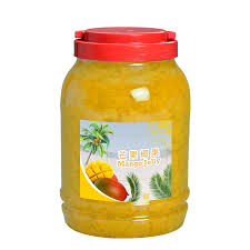 3.8 kg tub of mango jelly from NZ Food Supplies