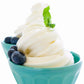 Mild frozen yoghurt made using Monalisa Mild Frozen Yoghurt Powder
