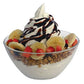 Frozen yoghurt dessert bowl made with Monalisa Mild Frozen Yoghurt Powder