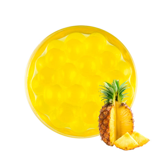 Pineapple Popping Boba