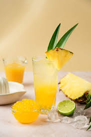 Pineapple Popping Boba
