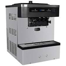 Commercial soft serve ice cream machine