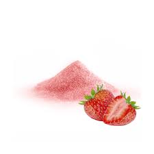 1 kg bag of strawberry flavour powder from NZ Food Supplies