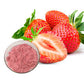 Strawberry flavour powder