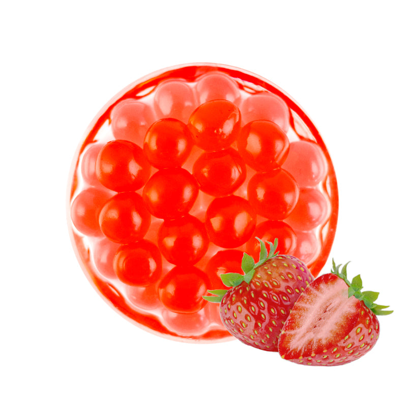 Strawberry Popping Boba
