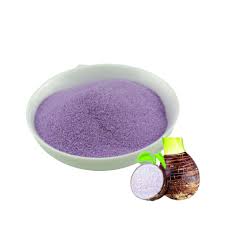 smoothie
Taro flavour powder