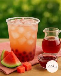 Watermelon Popping Boba