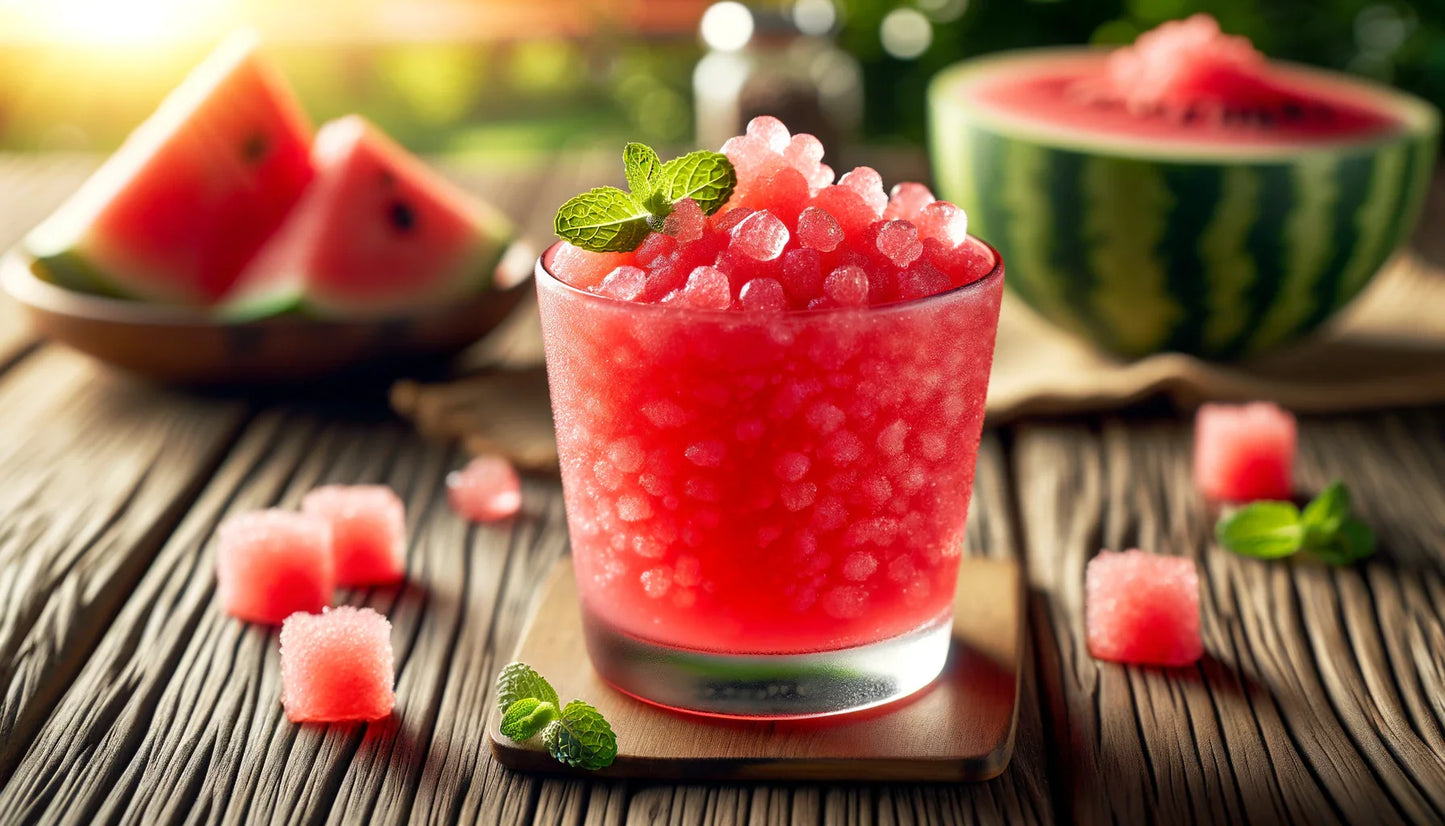 Watermelon Popping Boba
